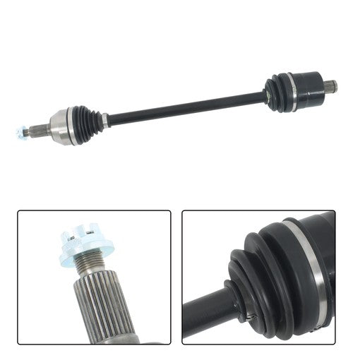 Solid Spare 1333124 1333439 Rear Right/Left CV Axles Drive Shaft For Polaris XP 1000 2014-18