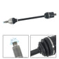 Solid Spare 1333124 1333439 Rear Right/Left CV Axles Drive Shaft For Polaris XP 1000 2014-18