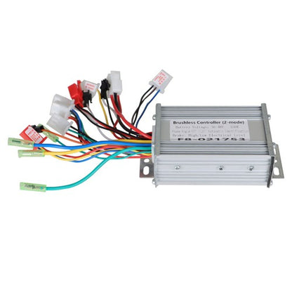 Solid Spare 350W DC 36-48V Motor Speed Controller For Electric E-bike Scooter Brushless NEW
