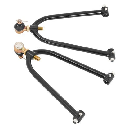 Solid Spare Adjustable Front A Arms & 2+0 Complete kit For Honda Sportrax 400 TRX400X 99-14