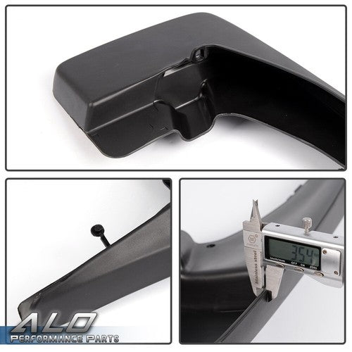 Solid Spare Splash Guards Mud Flaps Mudflaps Fit For Dodge Ram 1500 2500 3500 2009-2018