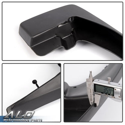 Solid Spare Splash Guards Mud Flaps Mudflaps Fit For Dodge Ram 1500 2500 3500 2009-2018