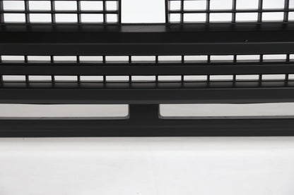 For Ford F-150 Platinum 2015-2017 Front Upper Grille W/ Camera Hole Matte Black