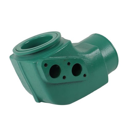 Solid Spare New 859963 877415 85848 Exhaust Elbow Diesel Tamd31 Tamd41B For Volvo Penta
