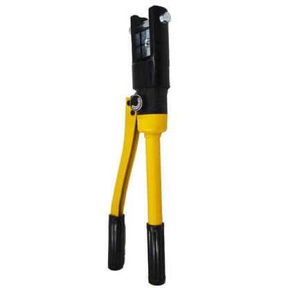 Solid Spare 16 Mt Hydraulic Wire Crimper Crimping Tool Battery Cable Lug Terminal 11 Dies US