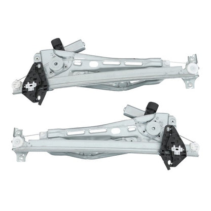 Solid Spare Electric window actuator assembly FR&FL 751-032 751-033 For Acura MDX 2007-13