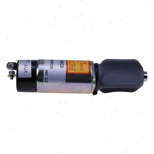 Solid Spare 1504-12A6U1B5S Solenoid Valve Compatible with Woodward Solenoid SA-3732 12V 1504