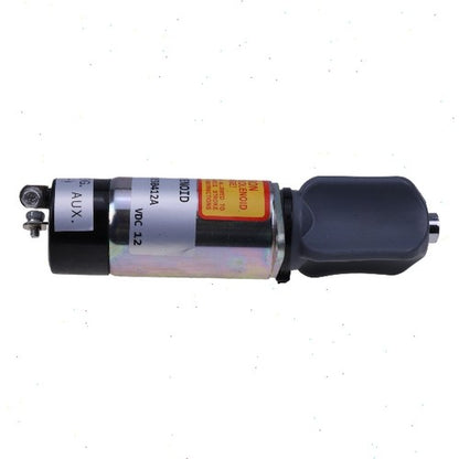 Solid Spare 1504-12A6U1B5S Solenoid Valve Compatible with Woodward Solenoid SA-3732 12V 1504