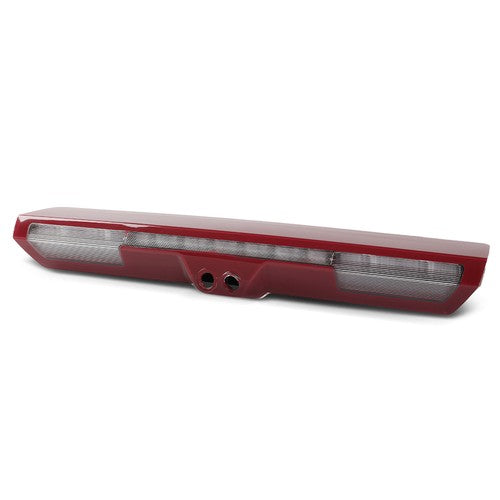 Solid Spare Fit For 2019-2025 Chevy Silverado GMC Sierra Third Brake Light w/ 2 Camera Holes
