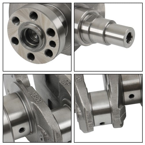 Solid Spare 23110-23710 New Engine Crankshaft Fit For 00-12 Hyundai 04-11 Kia L4 2.0L