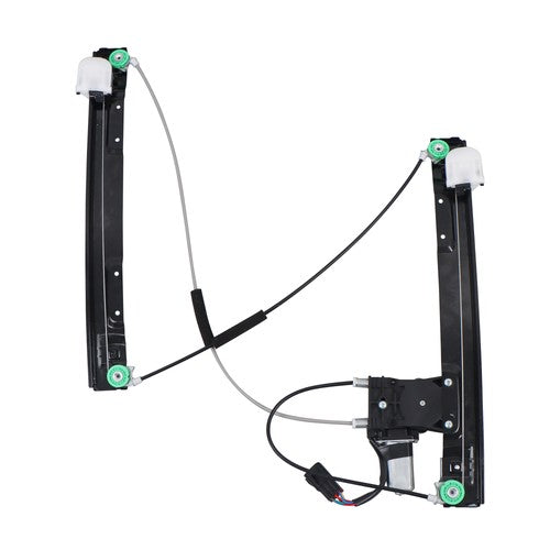 Solid Spare Power Window Regulator Front RH w/ Motor For Jaguar XF 2009-2015 XFR-S 2013-2015
