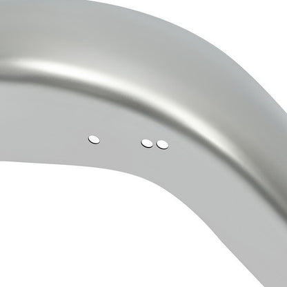 Solid Spare 6'' Stretched Extended Steel Rear Fender for Harley 86-17 Softail Heritage Dyna