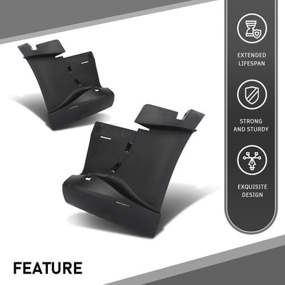 Solid Spare Bumper Wheelhouse Liner Bracket Front Left+Right Fit For 17-23 Tesla Model 3
