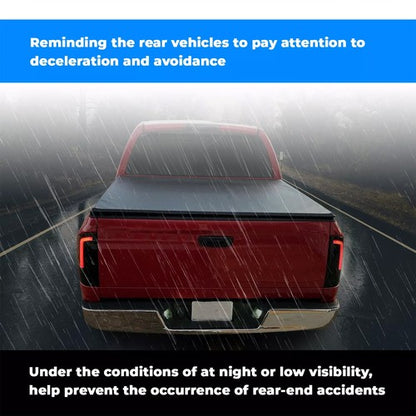 Solid Spare LED Tail Lights For 2002-06 Dodge Ram 1500 2003-2006 Dodge Ram 2500 3500 Pickup