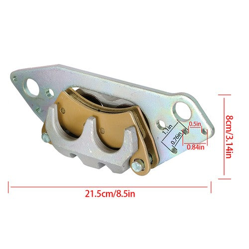 Solid Spare For Polaris Ranger XP 800 2010-2013 900 2012-2015 Front Brake Calipers W/Pads
