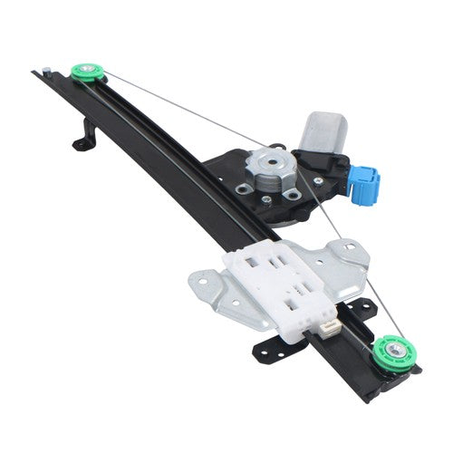 Solid Spare For Nissan Sentra 2013-19 I4 1.6L 1.8L Front RH Power Window Regulator w/ Motor