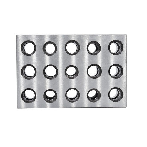 Solid Spare .0002" Machinist Precision 2-4-6 Blocks 23 Holes 1 Matched Pair 246 Jig
