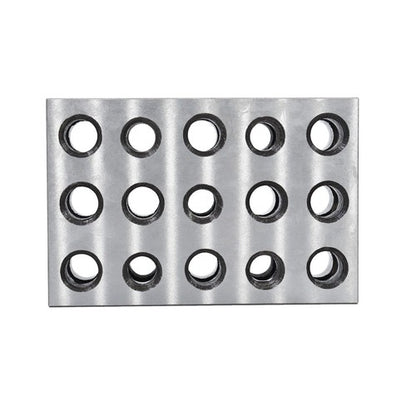 Solid Spare .0002" Machinist Precision 2-4-6 Blocks 23 Holes 1 Matched Pair 246 Jig