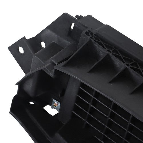 Solid Spare For 2014-2016 Chevy Malibu Black Plastic Front Bumper Grille Shutter 23478032