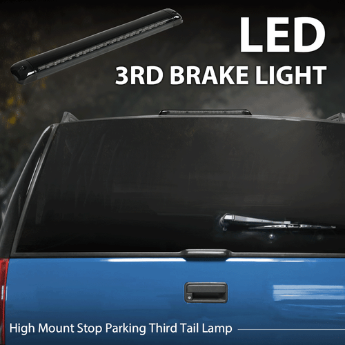 Solid Spare Led 3rd Third Brake Light Fit For 1992-2004 Chevy S10/suburban/tahoe/yukon