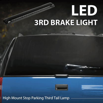 Solid Spare Led 3rd Third Brake Light Fit For 1992-2004 Chevy S10/suburban/tahoe/yukon