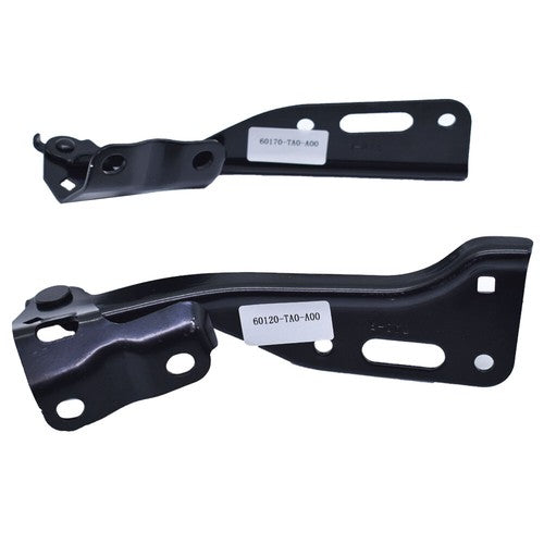 Solid Spare Hood Hinge For Honda Accord 2008-2012 Black Right+Left Pair Kit 60120TA0A00ZZ