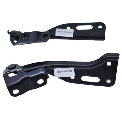 Solid Spare Hood Hinge For Honda Accord 2008-2012 Black Right+Left Pair Kit 60120TA0A00ZZ