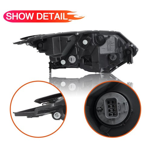 LED Headlight Headlamp right Side For 2019 2020 2021 2022 Honda HRV HR-V