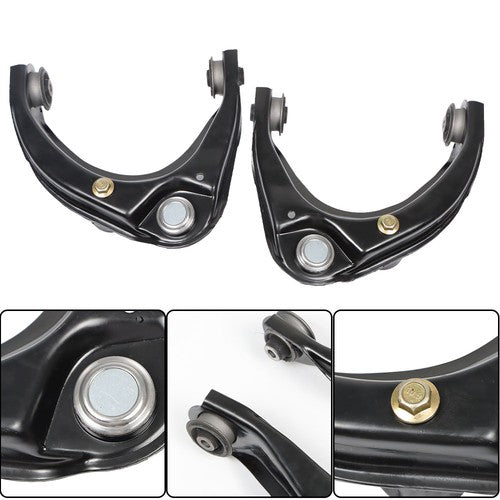 Solid Spare 12x For Ford Fusion 2010-2012 Front Upper Lower Forward Rearward Control Arm Kit