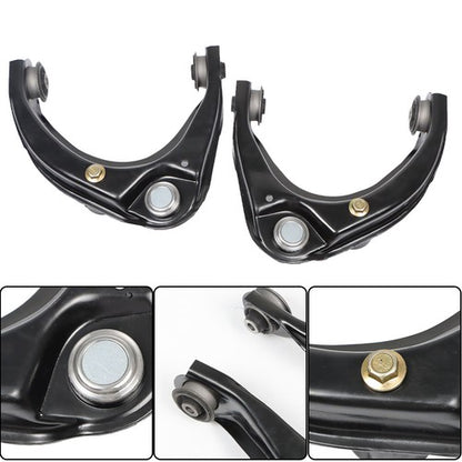 Solid Spare 12x For Ford Fusion 2010-2012 Front Upper Lower Forward Rearward Control Arm Kit