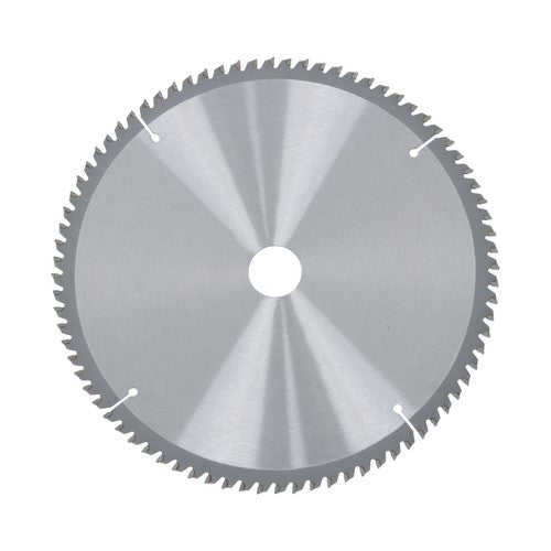 Solid Spare 10Inch 80 Tooth 30mm Arbor Carbide Saw Blade for Wood Aluminum with Nails New
