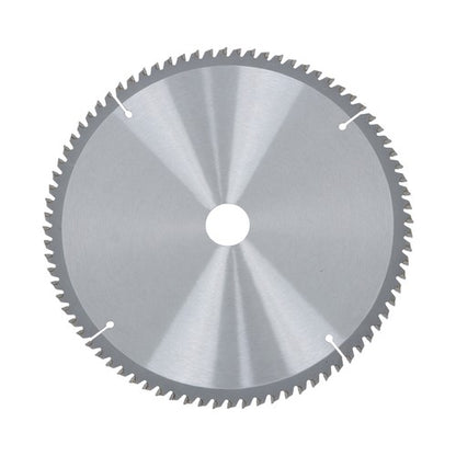 Solid Spare 10Inch 80 Tooth 30mm Arbor Carbide Saw Blade for Wood Aluminum with Nails New
