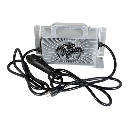 Solid Spare 48V 15A Battery Charger For EZGO Golf Carts RXV & TXT Plug Waterproof