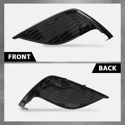 Solid Spare Fit For 21-24 Toyota Camry SE XSE Front Bumper Insert Fog Light Cover Left Side