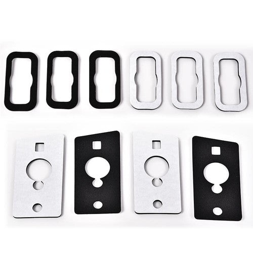 Solid Spare Fit For 2003-2009 Hummer H2 Cab Marker Roof Lights Running Lamp Gasket Seal