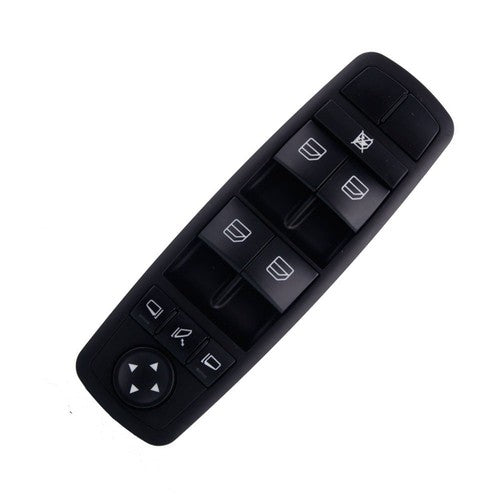 Solid Spare Driver Side Window Lift Switch Black For Mercedes-Benz 2007-2012 ML GL R Series