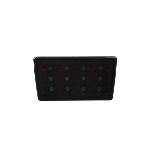 Fit 2022-2024 Subaru WRX Rear Lower Bumper LED Brake Light Len Tail Lamp Smoke