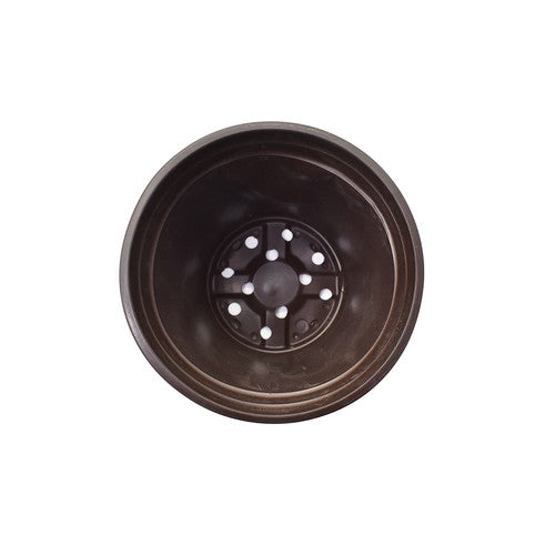 Solid Spare 100Pcs Flowers Nursery Cup Children's Room Nursery Plastic Plant Pot 14X13X9cm