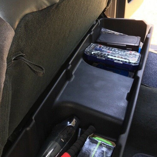Solid Spare Underseat Storage Box 1999-2006 fits Chevy / GMC Silverado / Sierra Extended Cab