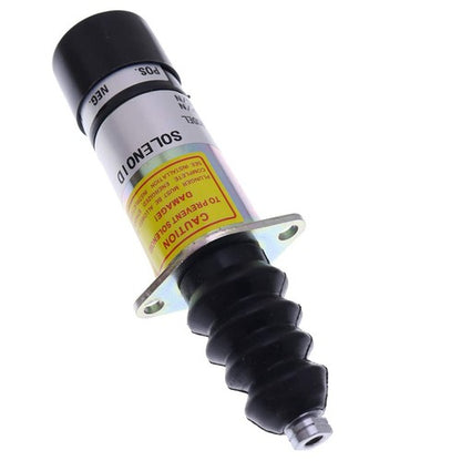 Solid Spare New Shutoff Stop Solenoid Valve 1500-2011 1502-12D6U1B2S1A for Woodward 12V