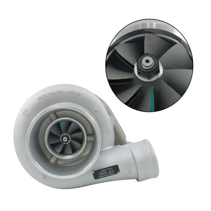 Solid Spare Turbo HT3B Turbocharger 3522867 3803670 for Cummins NTC855 NTC320 NTCC400 NTC400