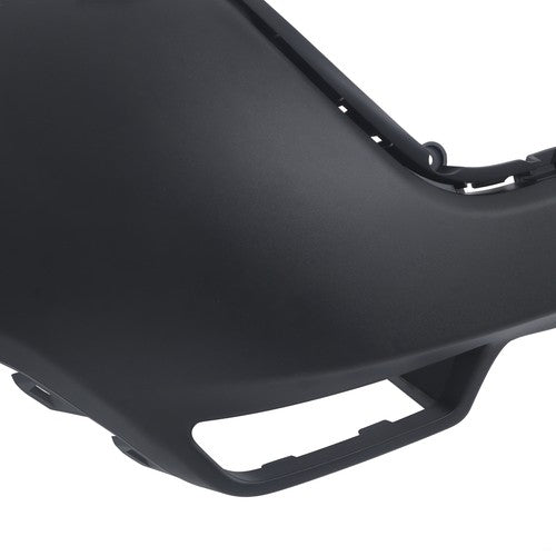 Solid Spare Rear Bumper Upper Cover Replacement W/o Park Assist For Jeep Cherokee 2019-2023