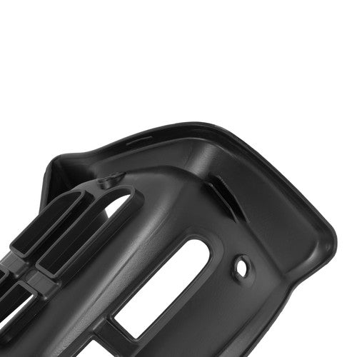 Solid Spare Fit For 2001-2005 Honda TRX250EX Left Splash Guard Textured Black Replacement