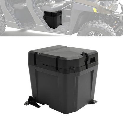 Solid Spare Under Seat Storage Box Double-decker For 2018-23 Polaris Ranger XP 1000 #2882910