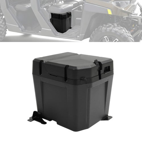 Solid Spare Under Seat Storage Box Double-decker For 2018-23 Polaris Ranger XP 1000 #2882910