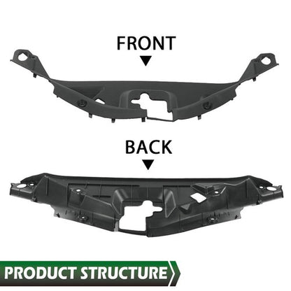 Solid Spare Fit For 2018-2019 Toyota CHR TO1224118 Front Upper Radiator Support Cover Shield