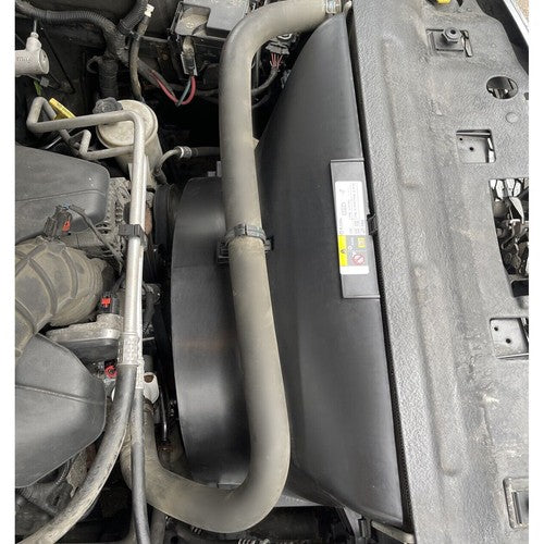 Solid Spare For Dodge Ram 1500 2500 3500 09-18 4.7L 5.7L Engine Cooling Radiator Fan Shroud