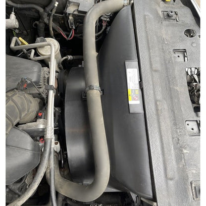 Solid Spare For Dodge Ram 1500 2500 3500 09-18 4.7L 5.7L Engine Cooling Radiator Fan Shroud