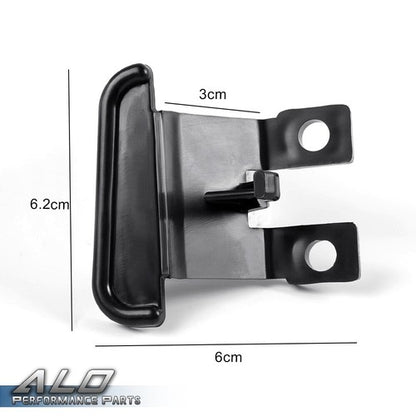 Solid Spare 2Pcs Fit For GMC Envoy Chevy Trailblazer Saab Center Console Latch Lid 88986007