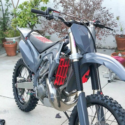 Fit 2000-2004 Honda CR125 CR250 CR125R CR250R Radiator Louvers Guards 8459900002